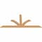 Ekena Millwork Richland Timber Gable Bracket, Western Red Cedar, 96"W x 44"H x 1 1/2"D x 5 1/2"F, 11/12 Pitch GBW096X44X0206RIC00SWR - alternate 5